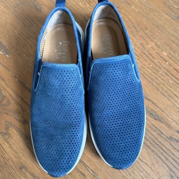 Franco Sarto Ida Slip On Suede Sneaker Women’s size 8 - Picture 5 of 11